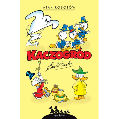 Kaczogród - 27 - Atak robotów i inne historie z lat 1964–1966