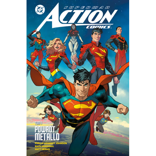 Superman Action Comics. Powrót Metallo. Tom 1