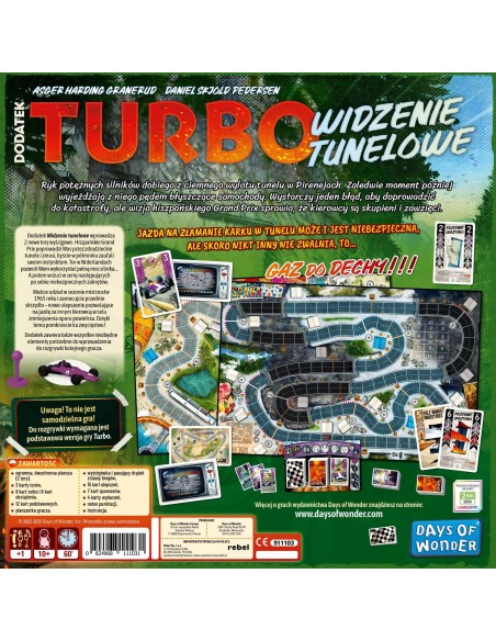 Turbo: Widzenie tunelowe