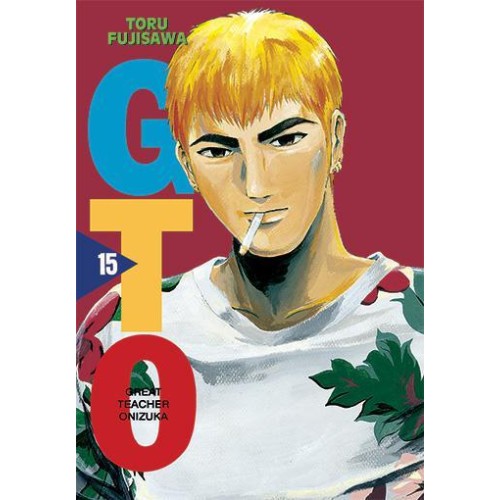 Great Teacher Onizuka(GTO) - Nowa edycja 15