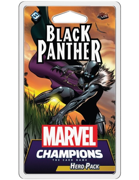 Marvel Champions: Hero Pack - Black Panther