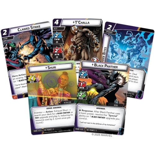 Marvel Champions: Hero Pack - Black... Marvel Champions: Hero Pack - Black...