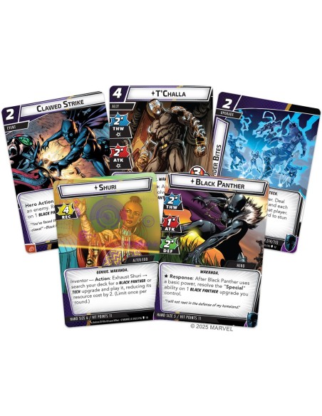 Marvel Champions: Hero Pack - Black Panther