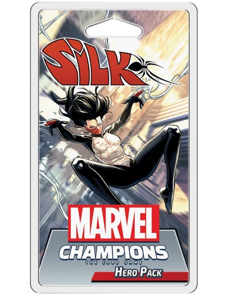 Marvel Champions: Hero Pack - Silk
