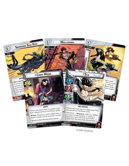 Marvel Champions: Hero Pack - Silk