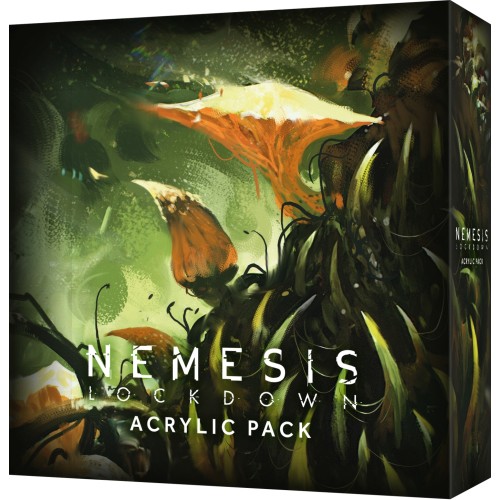 Nemesis: Lockdown - Acrylic Tokens