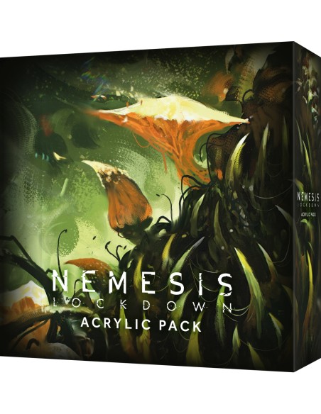 Nemesis: Lockdown - Acrylic Tokens