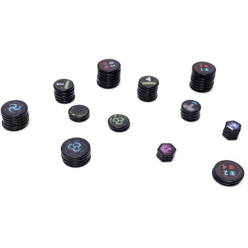 Nemesis: Lockdown - Acrylic Tokens