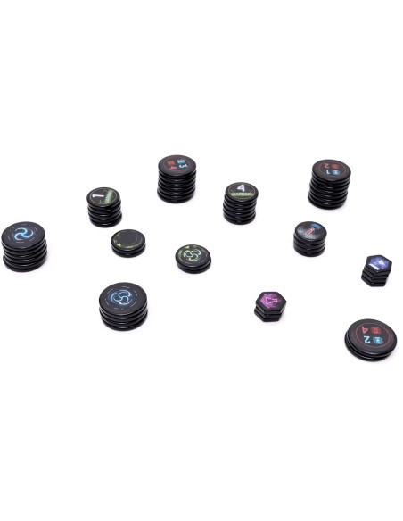 Nemesis: Lockdown - Acrylic Tokens