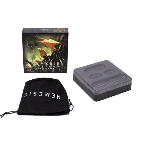 Nemesis: Lockdown - Acrylic Tokens