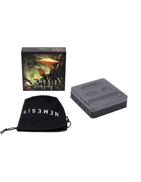 Nemesis: Lockdown - Acrylic Tokens