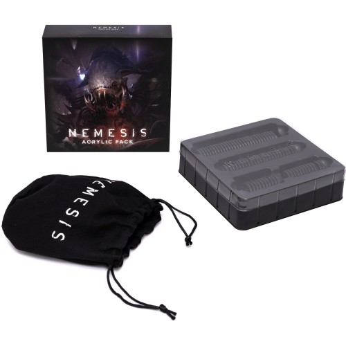 Nemesis: Acrylic Tokens