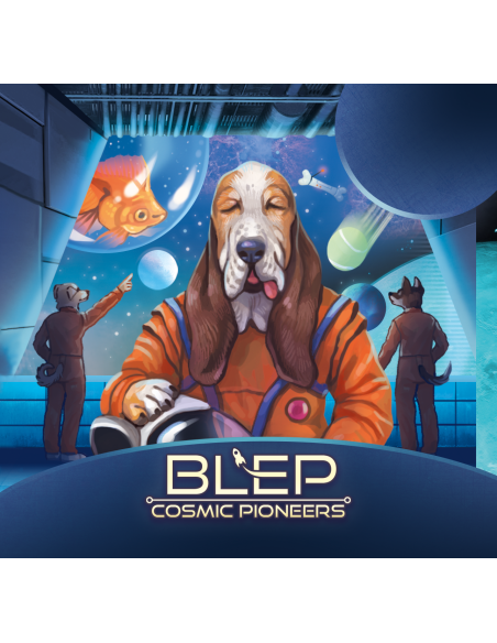 MLEM: Agencja kosmiczna - BLEP - Kosmiczni pionierzy