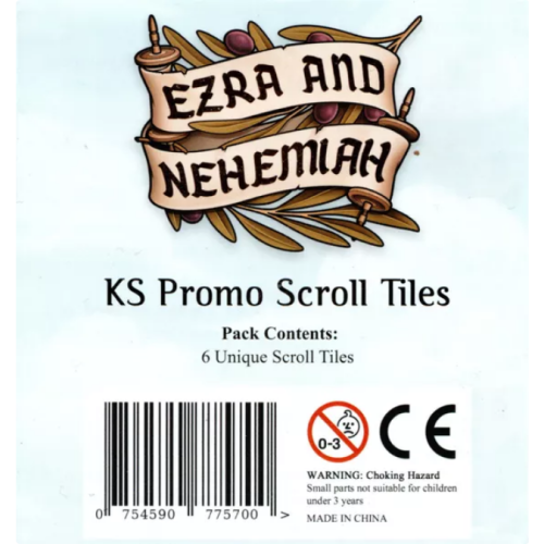 Ezra and Nehemiah: Scroll Tiles Promo