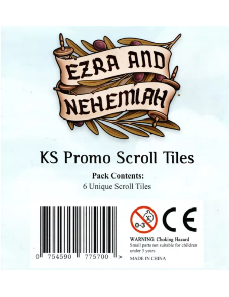 Ezra and Nehemiah: Scroll Tiles Promo