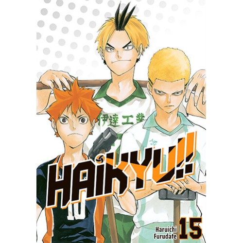 Haikyu!! - 15