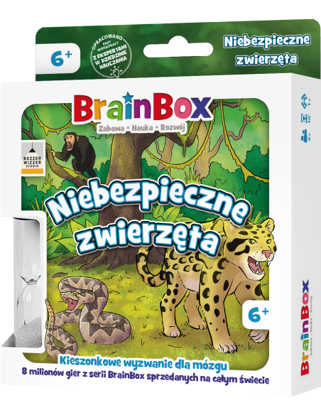 BrainBox: Pocket - Niebezpieczne zwierzęta