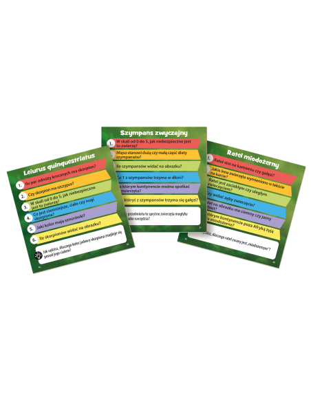 BrainBox: Pocket - Niebezpieczne zwierzęta