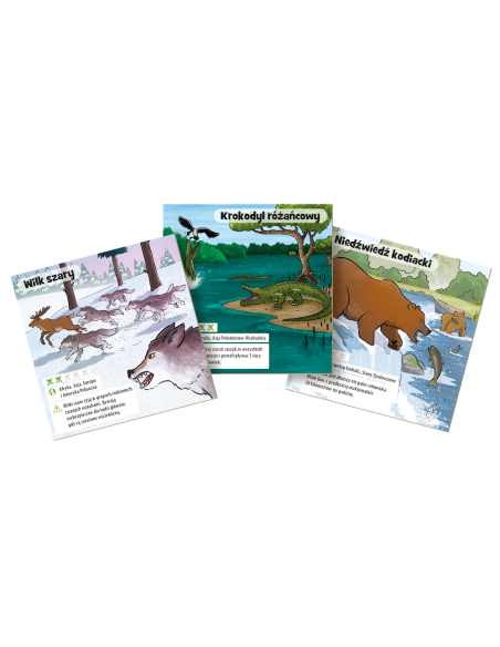 BrainBox: Pocket - Niebezpieczne zwierzęta