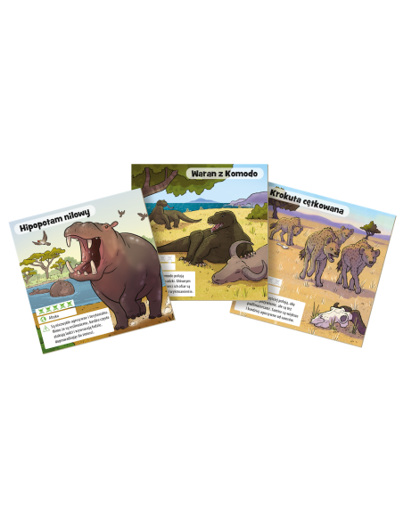 BrainBox: Pocket - Niebezpieczne zwierzęta