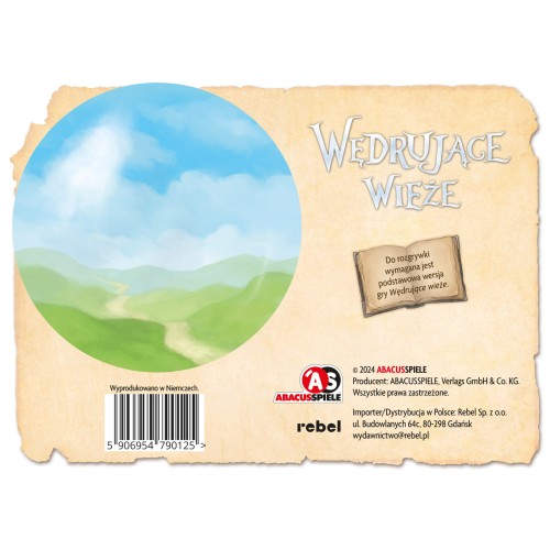 Wędrujące wieże: Zestaw mini dodatków 1