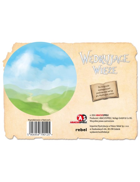 Wędrujące wieże: Zestaw mini dodatków 1