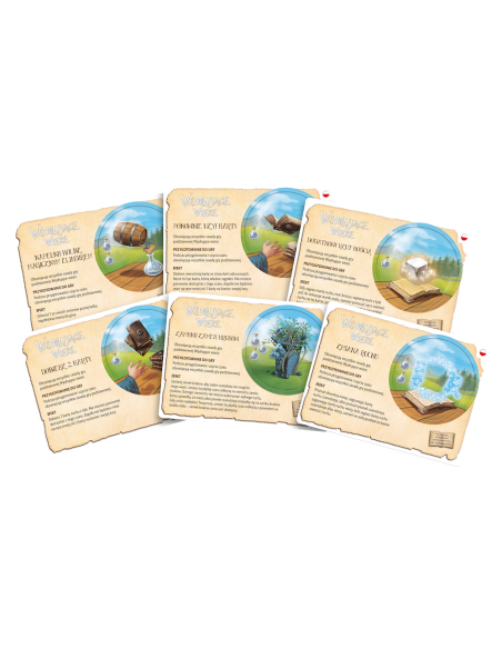 Wędrujące wieże: Zestaw mini dodatków 1