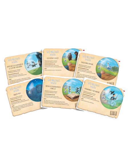 Wędrujące wieże: Zestaw mini dodatków 2