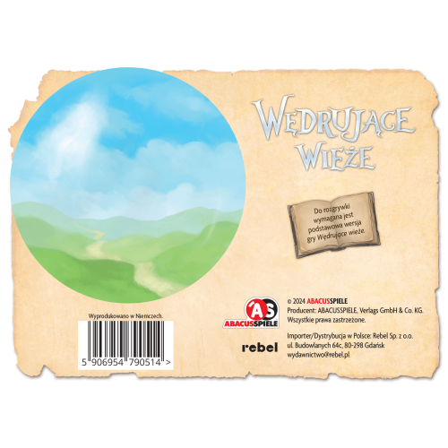 Wędrujące wieże: Zestaw mini dodatków 2