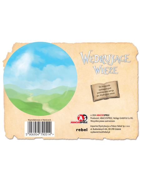 Wędrujące wieże: Zestaw mini dodatków 2