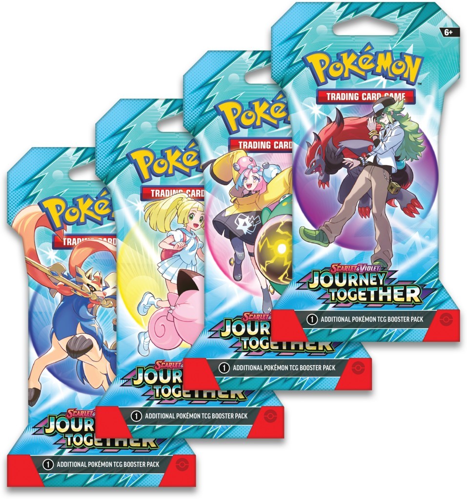 Pokémon TCG: Scarlet & Violet - Journey Together - Sleeved Booster
