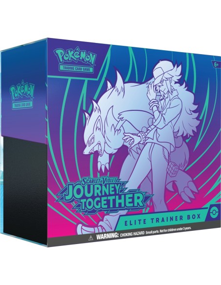 Pokémon TCG: Scarlet & Violet - Journey Together - Elite Trainer Box