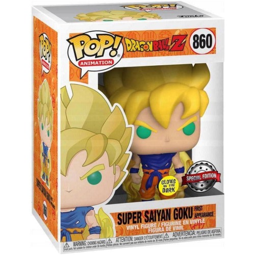 Figurka Funko POP Dragon Ball Z - SS Goku(GITD) 860