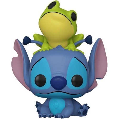 Figurka Funko POP Disney: Lilo & Stitch - Stitch w/Frog 986