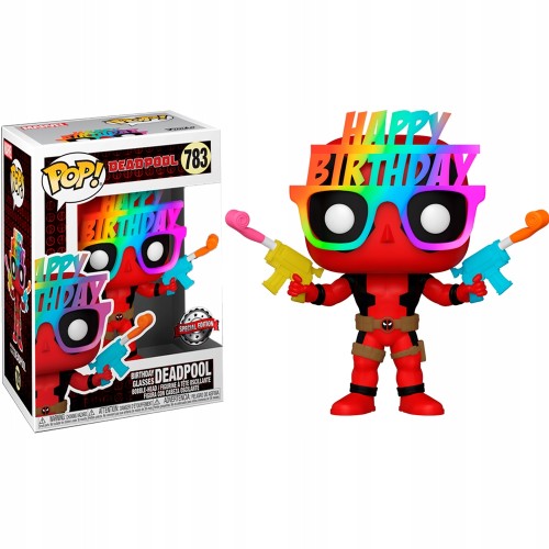 Figurka Funko POP Marvel: Deadpool 30th - Birthday Glasses Deadpool -783