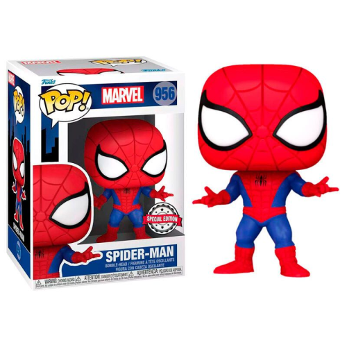 Figurka Funko POP Marvel:  Heroes Spiderman 956