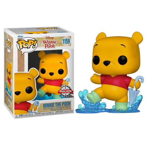 Figurka Funko POP Kubuś puchatek w deszczu 1159