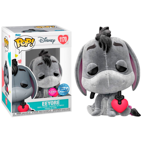 Figurka Funko POP Kubuś puchatek - Kłapouchy (flocked)1159