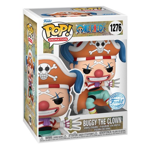 Figurka Funko POP Animation:  One Piece -  Buggy the Clown 1276