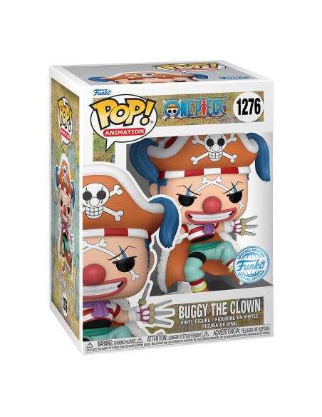 Figurka Funko POP Animation:  One Piece -  Buggy the Clown 1276