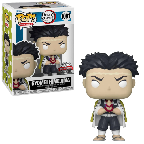 Figurka Funko POP: Demon Slayer - Gyomei Himejima 1091