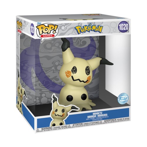 Figurka Funko POP Animation: Pokemon -  Jumbo Mimikyu 1020