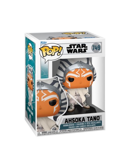 Figurka POP Star Wars: Ahsoka 749