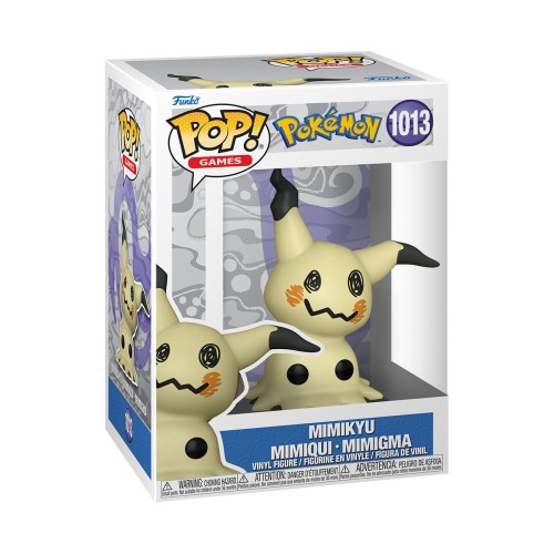 Figurka Funko POP Animation: Pokemon - Mimikyu 1013