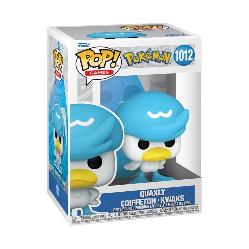 Figurka Funko POP Animation: Pokemon - Quaxly 1012