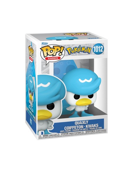 Figurka Funko POP Animation: Pokemon - Quaxly 1012