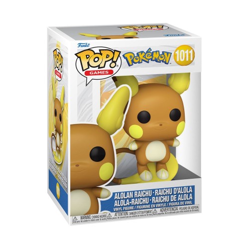 Figurka Funko POP Animation: Pokemon - Raichu(Alolan) 1011