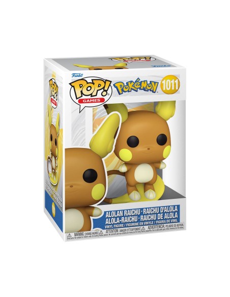 Figurka Funko POP Animation: Pokemon - Raichu(Alolan) 1011