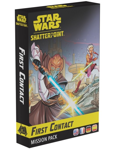 Star Wars: Shatterpoint - First Contact - Mission Pack
