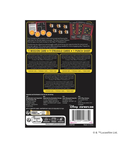 Star Wars: Shatterpoint - First Contact - Mission Pack